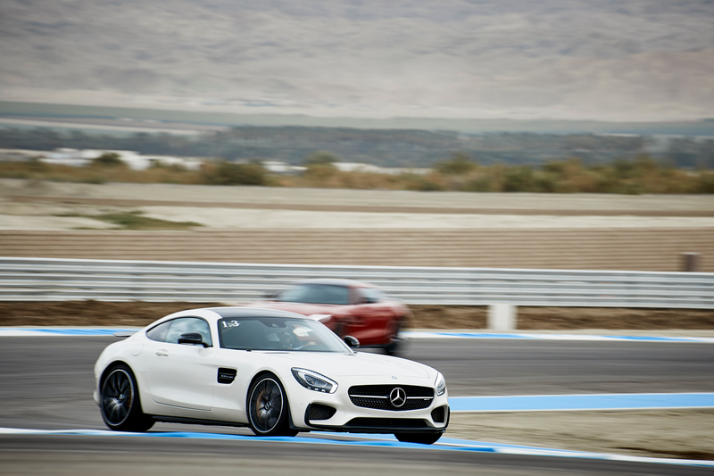 Illustration for article titled Massive AMG GT-S track day photo dump #2